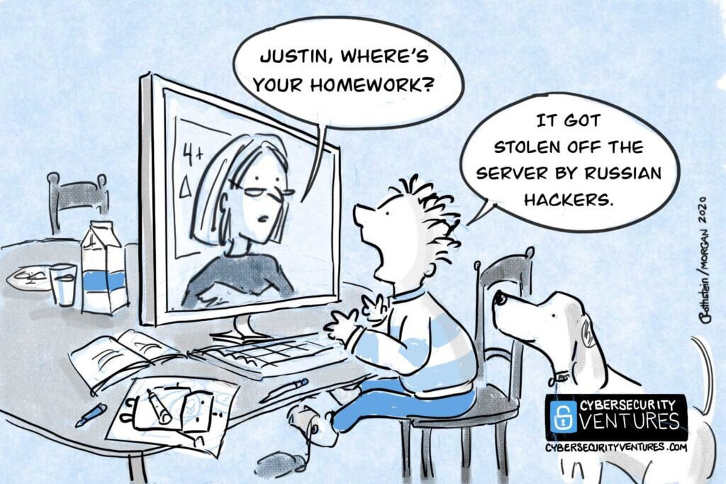 Cyber Humor - Cartoon of the week